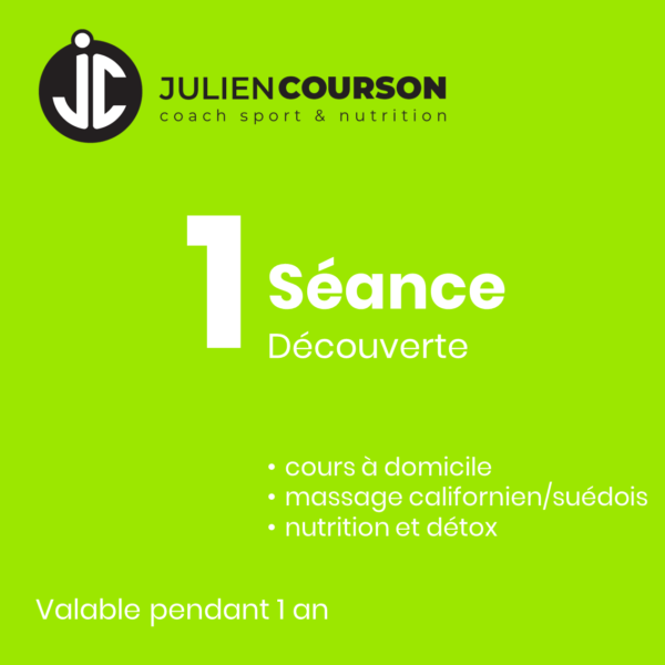 1 séance découverte