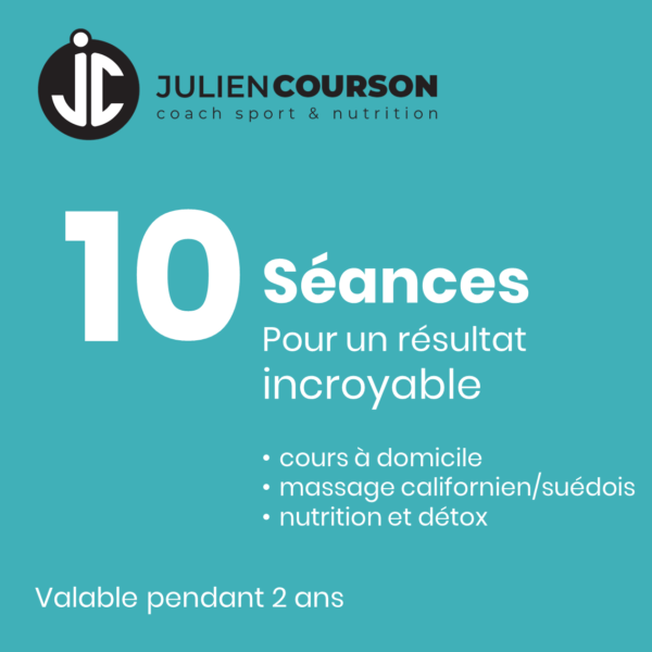 10 séances