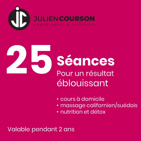 25 séances